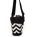 The Joy Bag Glee Bag - Chic Chevron (Black/White): Picture 3 thumbnail