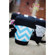 The Joy Bag Glee Bag - Girly Blue Chevro...: Picture 1 thumbnail