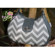 The Joy Bag MUSE Camera Bag - Shady Grey Chevron: Picture 2 thumbnail