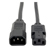 Tripp Lite IEC C13 to C14 Power Cord: Picture 2 thumbnail
