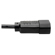 Tripp Lite IEC C13 to C14 Power Cord: Picture 3 thumbnail