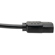 Tripp Lite IEC C13 to C14 Power Cord: Picture 4 thumbnail