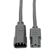 Tripp Lite IEC C13 to C14 Power Cord: Picture 2 thumbnail