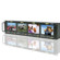 TV Logic PRM-434AS 4.3" 800x480 Multi-Format Quad LCD Rack Mount, HD/SD-SDI Input: Picture 1 thumbnail