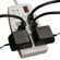 Tripp Lite 6 Outlet, 4' Cord Protect It Surge Suppressor, 540 Joules: Picture 1 thumbnail
