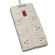Tripp Lite 8 Outlet, 8' Cord Protect It Surge Suppressor, 1440 Joules: Picture 2 thumbnail