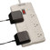 Tripp Lite 8 Outlet, 8' Cord Protect It Surge Suppressor, 1440 Joules: Picture 1 thumbnail