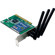 TRENDnet 300mbps Wireless N-Draft PCI Adapter, 12x Speed and 4x Coverage: Picture 2 thumbnail