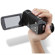 Toshiba CAMILEO X416 16GB Full HD 1080p Camcorder, 5MP BSI CMOS Image Sensor, 3" LCD Touch Panel, 23x Optical & 120x Digital Zoom, Built-in Microphone: Picture 2 thumbnail