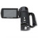 Toshiba CAMILEO X416 16GB Full HD 1080p Camcorder, 5MP BSI CMOS Image Sensor, 3" LCD Touch Panel, 23x Optical & 120x Digital Zoom, Built-in Microphone: Picture 3 thumbnail