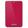 Toshiba Canvio 500GB USB 3.0 Portable Hard Drive, 5400 RPM Rotational Speed, Red: Picture 1 thumbnail