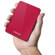 Toshiba Canvio 500GB USB 3.0 Portable Hard Drive, 5400 RPM Rotational Speed, Red: Picture 6 thumbnail