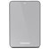 Toshiba Canvio 500GB USB 3.0 Portable Hard Drive, 5400 RPM Rotational Speed, Silver: Picture 1 thumbnail
