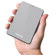 Toshiba Canvio 500GB USB 3.0 Portable Hard Drive, 5400 RPM Rotational Speed, Silver: Picture 3 thumbnail