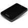 Toshiba Canvio 750GB USB 3.0 Portable Hard Drive, 5400RPM Rotational Speed, Black: Picture 3 thumbnail