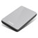 Toshiba Canvio 1TB External 8MB USB 3.0 Hard Drive, Up to 5400 RPM Rotational Speed, 12ms Average Seek Time, Silver: Picture 2 thumbnail