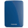Toshiba Canvio Connect 500GB Portable External Network Hard Drive, USB 3.0, 5400 RPM, Blue: Picture 1 thumbnail