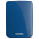 Toshiba Canvio Connect 750GB Portable External Network Hard Drive, USB 3.0, 5400 RPM, Blue: Picture 1 thumbnail