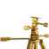 Tiltall Tripod - Gold (Max 70"): Picture 2 thumbnail