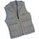 Tamrac 153 - World Correspondent's Vest - XX-Large Khaki: Picture 5 thumbnail