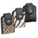 Tamrac 3431 Safari Case 1, Zebra Style Design, for Mobile Phones or Smallest Digital Cameras: Picture 1 thumbnail