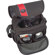 Tamrac 3440 Rally Micro Camera Bag, Black/Red: Picture 1 thumbnail