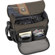 Tamrac 3442 Rally 2 Camera Bag for DSLR with 18-55mm Lens Attached and Extra Lens and Flash, Brown/Tan: Picture 3 thumbnail