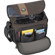 Tamrac 3444 Rally 4 Camera Bag for DSLR with 4.25mm Lens Attached and Extra Lens and Flash, Brown/Tan: Picture 3 thumbnail