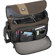 Tamrac 3446 Rally 6 Camera Bag for DSLR with 6" Lens Attached, Extra Lens and Flash, Brown/Tan: Picture 3 thumbnail