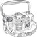 Tamrac 3458 Rally 58 Photo Hip Pack for ...: Picture 3 thumbnail