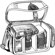 Tamrac 5561 Explorer 100, Digital SLR Camera Bag with Removable M.A.S. Rain Cover, Black: Picture 3 thumbnail