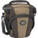 Tamrac 5714 Evolution Zoom Pack 14 Bag for DSLR with Up to 3.5" Zoom Lens, Brown/Tan: Picture 1 thumbnail
