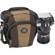 Tamrac 5716 Evolution Zoom Pack 16 Bag for DSLR with Up to 4.25" Zoom Lens, Brown/Tan: Picture 2 thumbnail