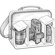 Tamrac 5720 Zuma Compact Camera Bag, Bla...: Picture 2 thumbnail