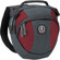 Tamrac 5766 Velocity 6x, Compact Sling Pack, for Digital & Film SLRs with up to 5" Zoom Lens Attached, & Accessories - Gray/Burgundy: Picture 2 thumbnail