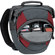 Tamrac 5768 Velocity 8x, Pro Sling Pack, for Digital & Film SLRs with up to 8" Zoom Lens & Grip Attached, & Accessories - Gray /Burgundy: Picture 1 thumbnail