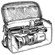 Tamrac #979 Pro Camcorder Bag - Black: Picture 1 thumbnail