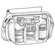 Tamrac 5422 Aria 2 Camera Bag, Brown: Picture 1 thumbnail