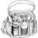 Tamrac 3336 Aero Zoom 36 Micro Four Thirds/Compact D-SLR Bag with Belt Loop, Shoulder Strap and Carry Handle, Brown/Tan: Picture 2 thumbnail