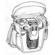 Tamrac 3325 Aero Zoom 25 Holster Case, Black/Gray, with Belt Loop, Shoulder Strap & Carry Handle: Picture 2 thumbnail