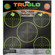 TruGlo 12x12" 5-Bull Target, 12 Pack: Picture 3 thumbnail
