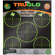 TruGlo 12x12" 5-Bull Target, 6 Pack: Picture 3 thumbnail