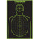 TruGlo 12x18" Handgun Target, 12 Pack: Picture 1 thumbnail