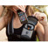 T-REIGN ProCase with Retractable Tether, Medium, Gray: Picture 2 thumbnail