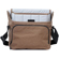 Tamrac Frontier Messenger Bag, Brown: Picture 4 thumbnail