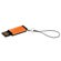 Transcend JetFlash T5 Ultra Lite Series, 2 GB High Speed USB 2.0 Flash Drive, with MLC inside, Orange/Black: Picture 2 thumbnail
