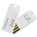 Transcend JetFlash T3 Ultra Tiny Series, 2 GB High Speed USB 2.0 Flash Drive, with MLC inside, White: Picture 2 thumbnail
