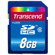Transcend 8GB SDHC Class 6 Memory Card: Picture 1 thumbnail