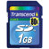 Transcend 1 GB, 80x High-Speed Secure Digital (SD) Memory Card: Picture 2 thumbnail