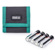 Think Tank 8 AA Battery Holder - Black: Picture 3 thumbnail